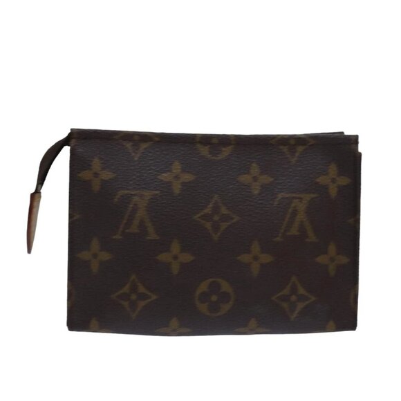 LOUIS VUITTON Monogram Poche Toilette 15 Pouch - Picture 3 of 16